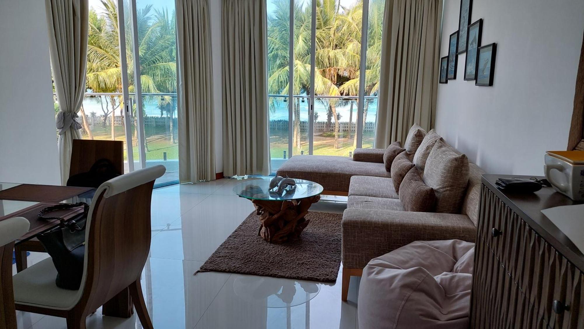 Beach Paradise Nilaveli ตรินโคมาลี ภายนอก รูปภาพ
